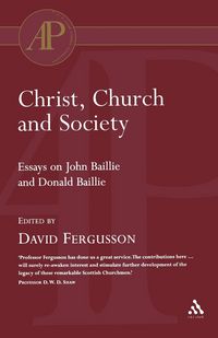 Produktbild: Christ, Church and Society