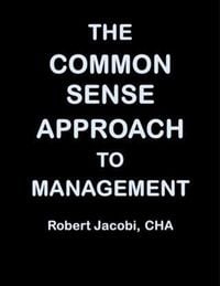 Produktbild: Common Sense Approach to Management