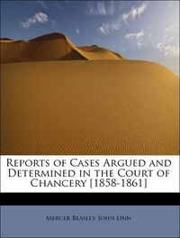 Produktbild: Beasley, M: Reports of Cases Argued and Determined in the Co