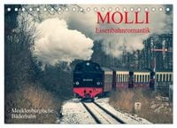 Produktbild: Molli- Mecklenburgische B&auml;derbahn (Tischkalender 2027 DIN A5 quer), CALVENDO Monatskalender