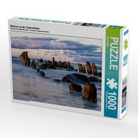 Produktbild: CALVENDO Puzzle Buhnen an der Ostseek&uuml;ste | 1000 Teile Lege-Gr&ouml;&szlig;e 64x48cm Foto-Puzzle f&uuml;r gl&uuml;ckliche Stunden