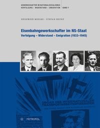 Produktbild: Eisenbahngewerkschafter im NS-Staat