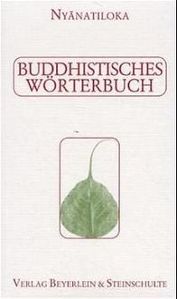 Produktbild: Buddhistisches W&ouml;rterbuch