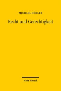 Produktbild: Recht und Gerechtigkeit