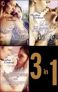 Produktbild: Die Normannenbraut - Die Gefangene des Wikingers - Der Herr der W&ouml;lfe