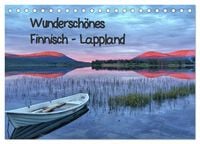Produktbild: Wundersch&ouml;nes Finnisch - Lappland (Tischkalender 2026 DIN A5 quer), CALVENDO Monatskalender