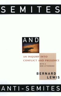 Produktbild: Semites and Anti-Semites