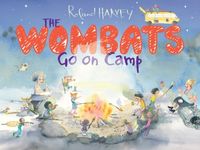 Produktbild: Harvey, R: The Wombats Go on Camp