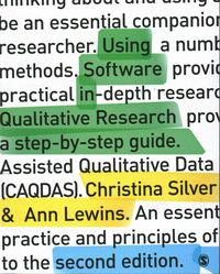 Produktbild: Using Software in Qualitative Research