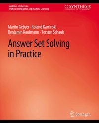 Produktbild: Answer Set Solving in Practice