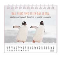 Mini-Kalender 2024 Happymacher