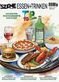 Produktbild: Szene Hamburg Essen + Trinken Top Ten 2025/2026