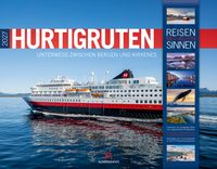 Produktbild Hurtigruten Kalender 2027 | Unterwegs zwischen Bergen und Kirkenes