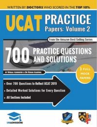 Produktbild: UCAT Practice Papers Volume Two