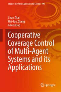 Produktbild: Cooperative Coverage Control of Multi-Agent Systems and its Applications