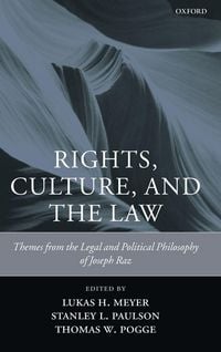 Produktbild: Rights, Culture, and the Law