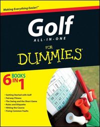Produktbild: Golf All-in-One For Dummies