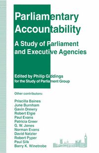 Produktbild: Parliamentary Accountability