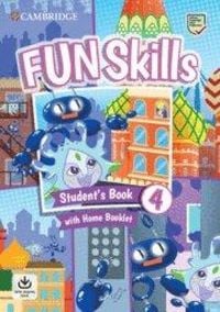 Produktbild: Fun Skills Level 4 Student's Book and Home Booklet with Online Activities