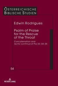 Produktbild: Psalm of Praise for the Rescue of the Throat