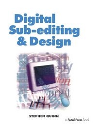 Produktbild: Digital Sub-Editing and Design