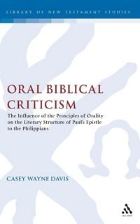Produktbild: Oral Biblical Criticism