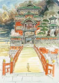 Produktbild: Studio Ghibli&reg; Spirited Away Journal (The Bathhouse)