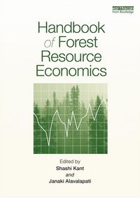 Produktbild: Handbook of Forest Resource Economics