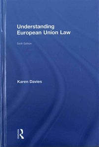 Produktbild: Davies, K: Understanding European Union Law