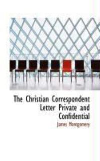 Produktbild: The Christian Correspondent Letter Private and Confidential