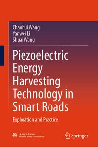 Produktbild: Piezoelectric Energy Harvesting Technology in Smart Roads