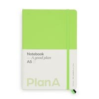 Produktbild Notizbuch A5 Hardcover Kiwi Green Punktiert, 192 Seiten