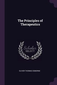 Produktbild: The Principles of Therapeutics