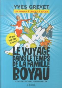 Produktbild: Le voyage dans le temps de la famille Boyau