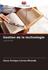 Produktbild: Gestion de la technologie