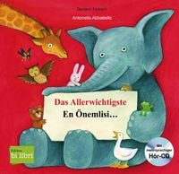 Produktbild: Das Allerwichtigste (Deutsch-T&uuml;rkisch)