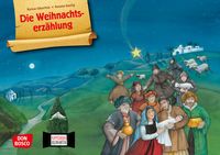Produktbild: Die Weihnachtserz&auml;hlung. Kamishibai Bildkartenset.
