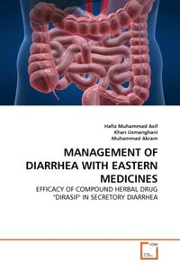Produktbild: Asif, H: Management Of Diarrhea with Eastern Medicines