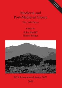 Produktbild: Medieval and Post-Medieval Greece