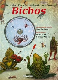 Produktbild: Introducci&oacute;n a la M&uacute;sica de Concierto: Bichos (Incluye CD Musical)