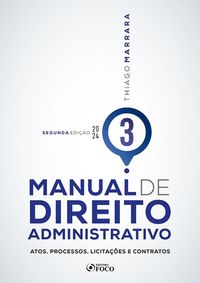 Produktbild: Manual de Direito Administrativo - Volume 03