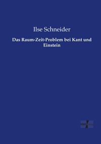 Produktbild: Das Raum-Zeit-Problem bei Kant und Einstein