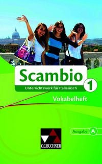 Produktbild: Scambio A / Scambio A Vokabelheft 1