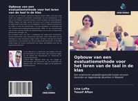 Produktbild: Opbouw van een evaluatiemethode voor het leren van de taal in de klas