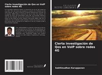 Produktbild: Cierta investigaci&oacute;n de Qos en VoIP sobre redes 4G