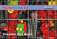 Produktbild: Fischertechnik 554195 - PLUS Creative Box Basic, Baukasten, Konstruktionsbaukasten