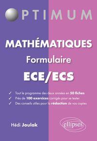 Produktbild: Les math&eacute;matiques en pr&eacute;pa HEC en fiches - ECE et ECS