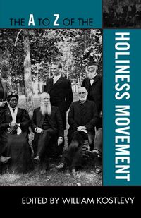Produktbild: A to Z of the Holiness Movement