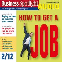 Produktbild: Business-Englisch lernen Audio - Sich auf Englisch bewerben