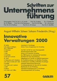 Produktbild: Innovative Verwaltungen 2000